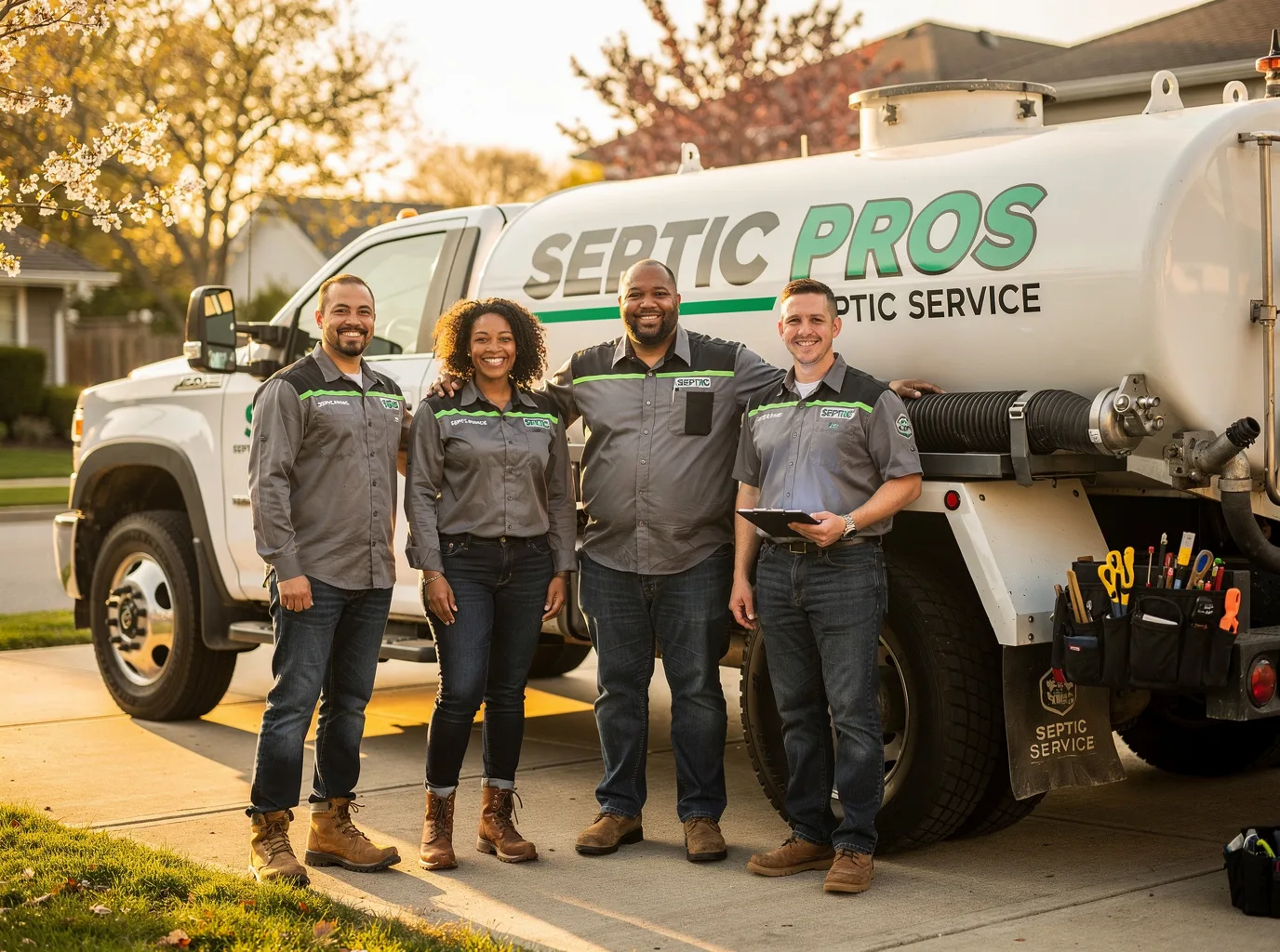 Septic Tank Pumping company in Range, AL